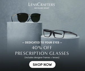 LensCrafters：顾客感恩周特惠