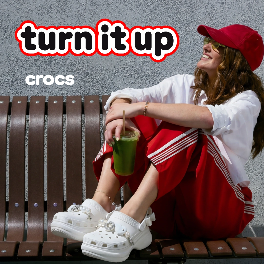 Crocs us：四月大促狂欢！全新联名系列首发