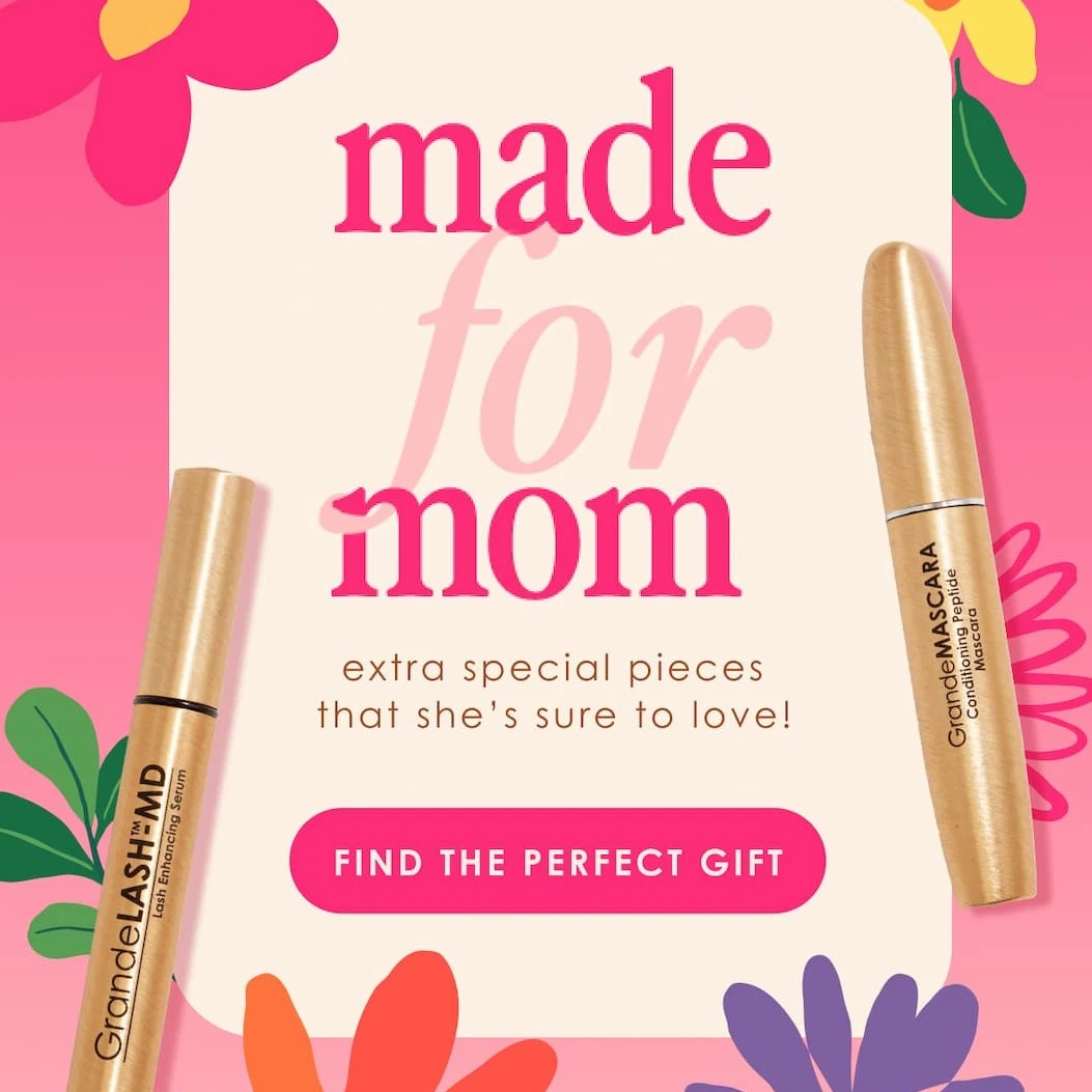 Grande Cosmetics：母亲节美妆特惠 入睫毛增长液、唇部精华等