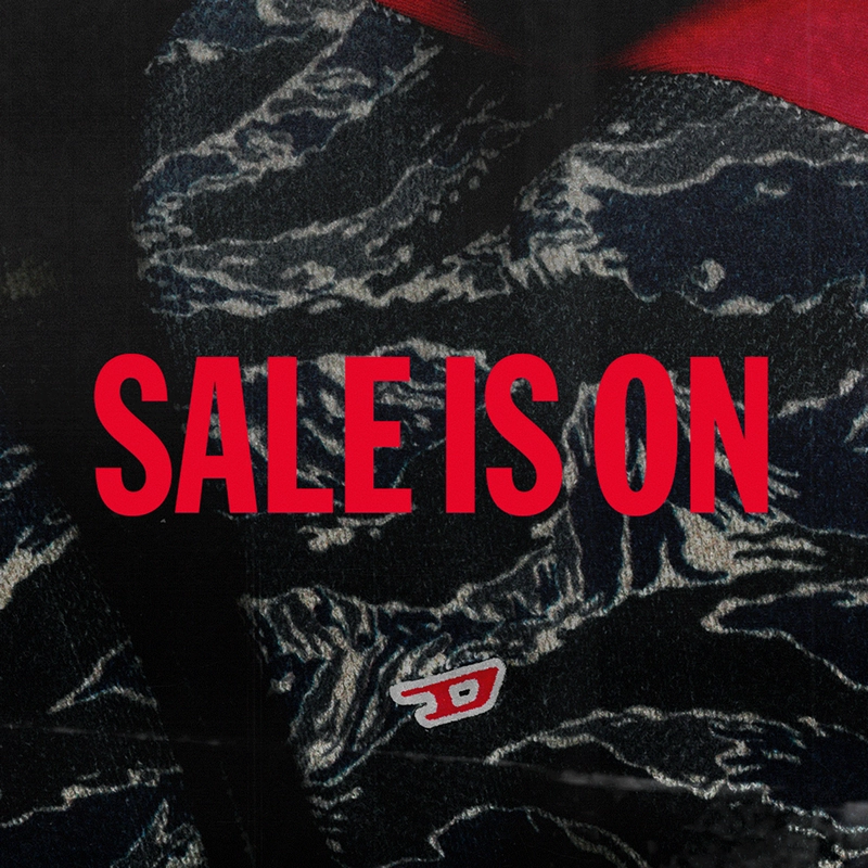 Diesel US：26春夏大促！入手包袋、服饰、配饰等