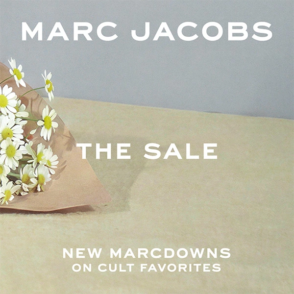 Marc Jacobs：活动升级！纪念日包袋降价 星形吊坠单肩包$140