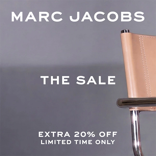 Marc Jacobs：精选包袋服饰等折上折