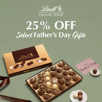 Lindt Chocolate：父亲节巧克力礼盒特惠