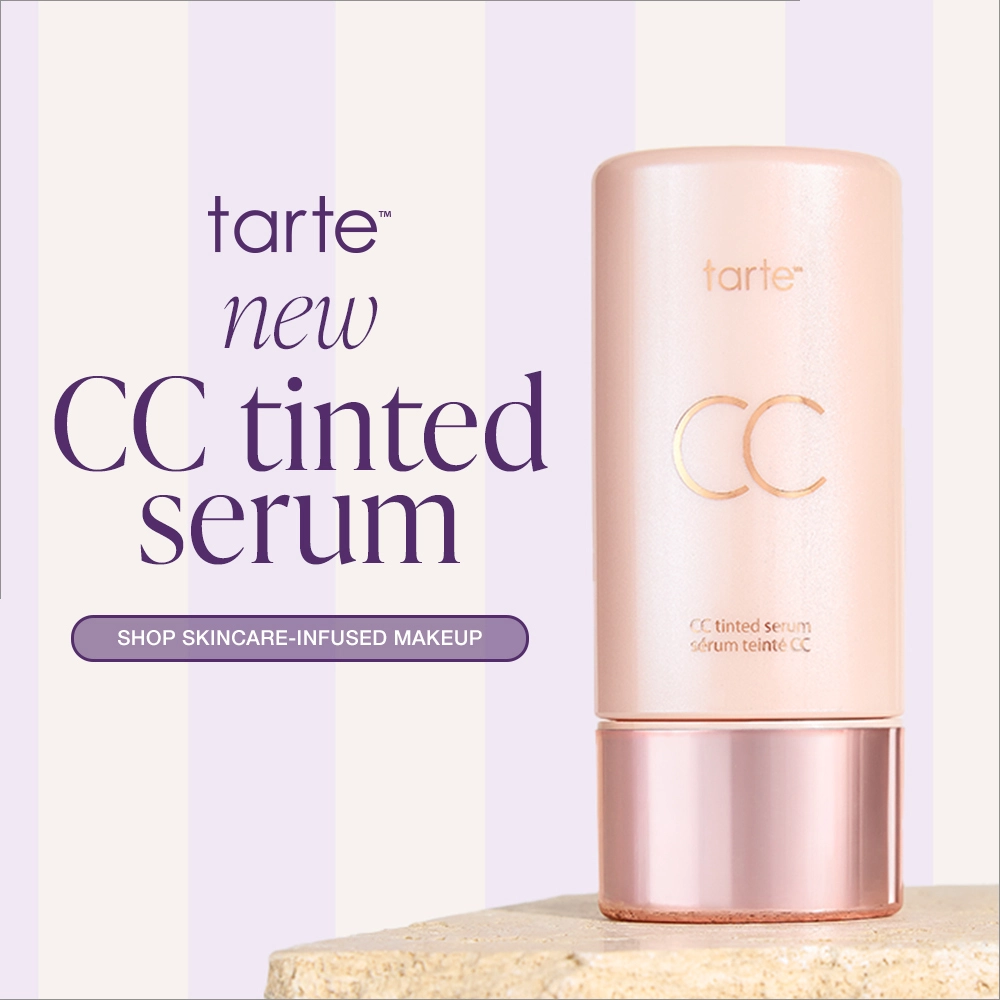 新品！Tarte Cosmetics CC霜
