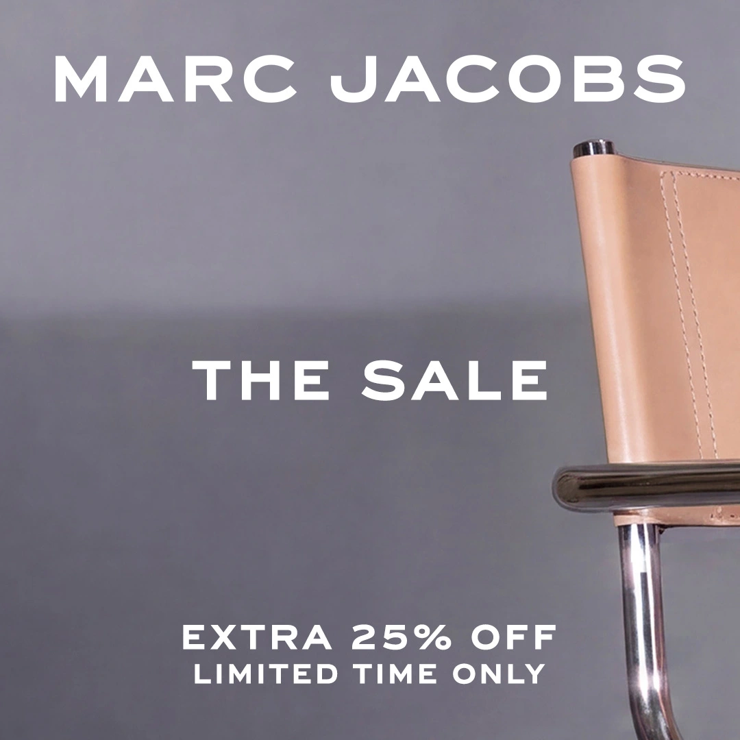 【活动升级】Marc Jacobs：独立日大促