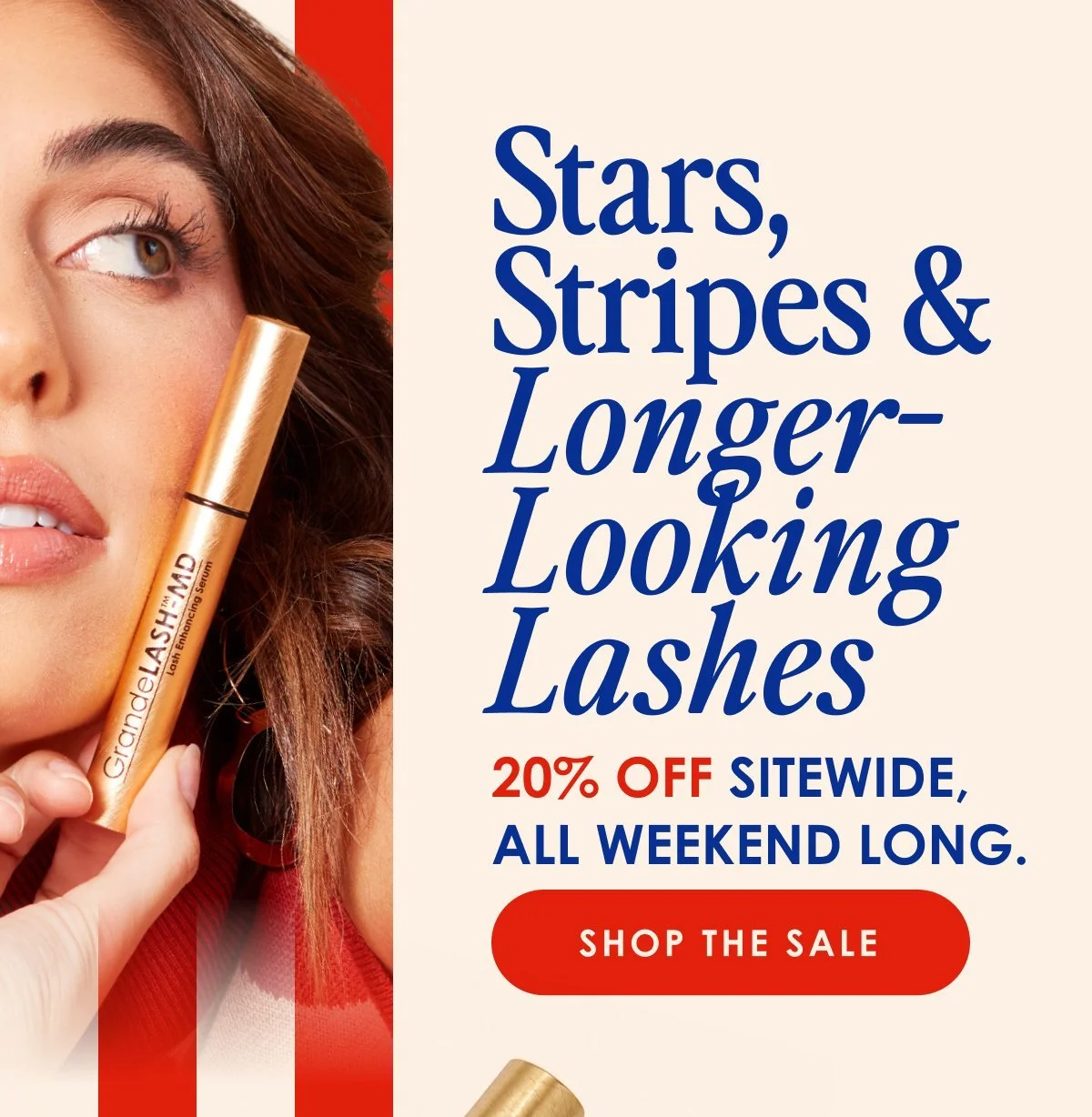 Grande Cosmetics：周末特惠！美妆明星产品