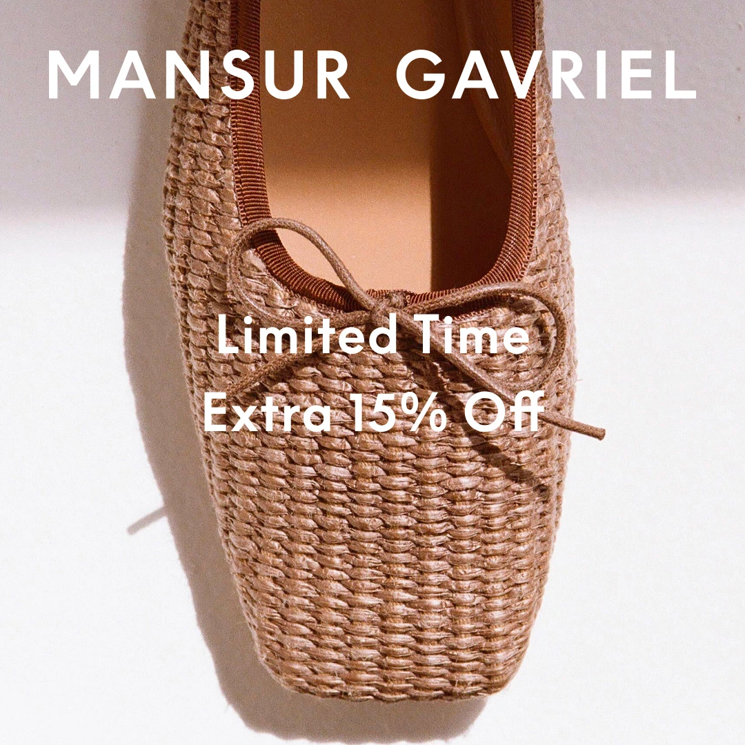 Mansur Gavriel：夏季大促 包袋鞋履特卖