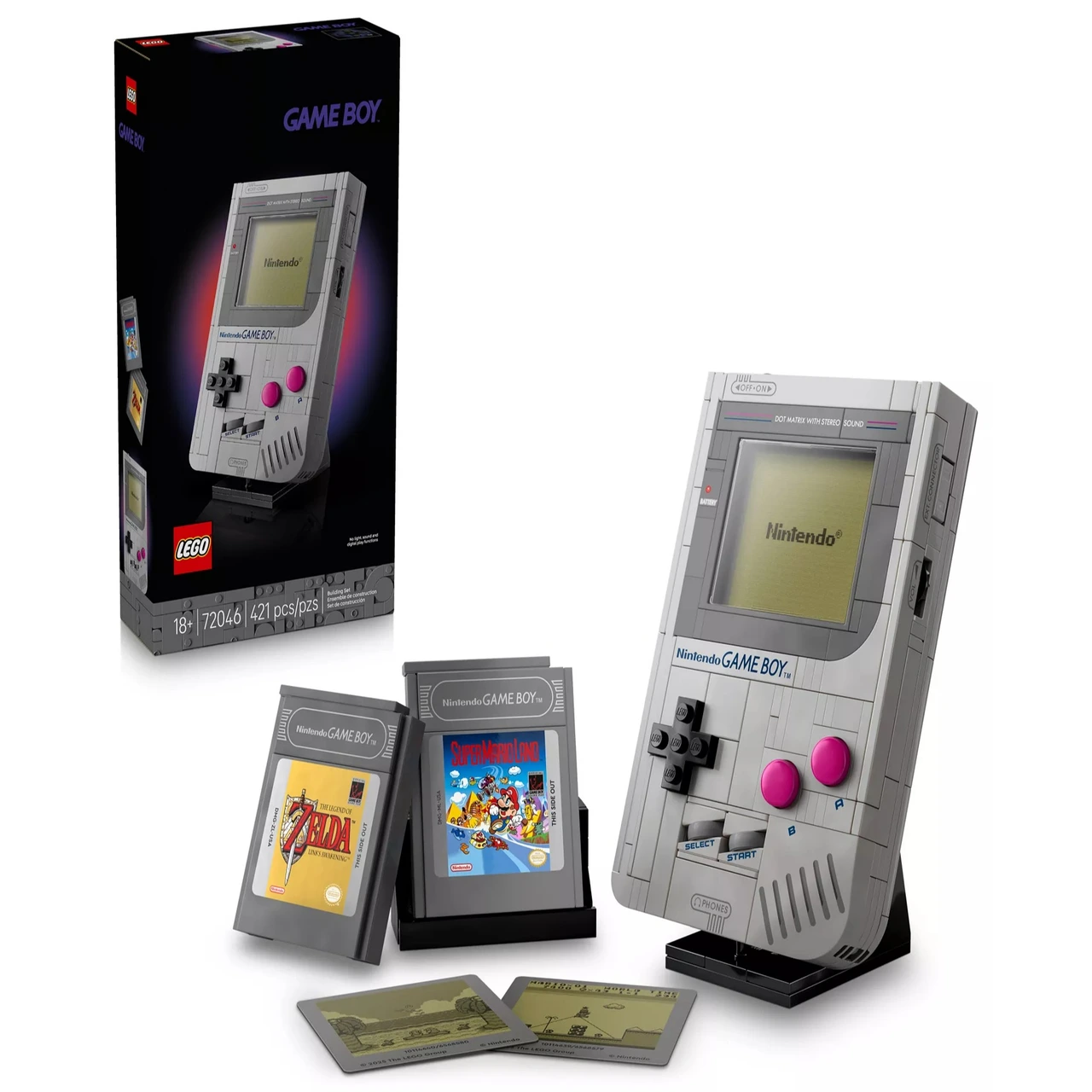 LEGO 乐高 Game Boy 游戏机 72046
