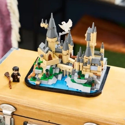 LEGO：迷你霍格沃茨城堡即将上线