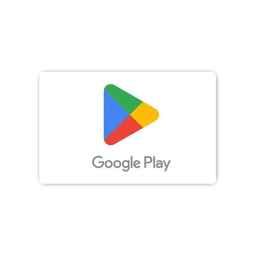 Google Play $50礼卡赠$5