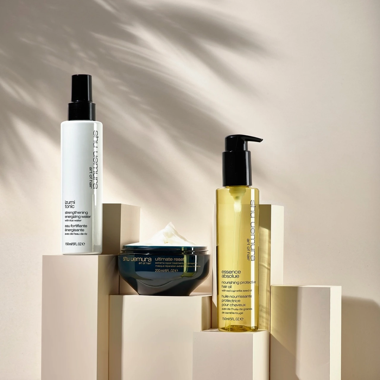 Shu Uemura Art of Hair：返校季大促 护发热卖