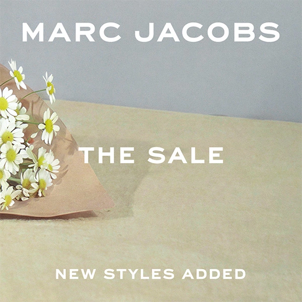 Marc Jacobs：清仓特惠 新品降价促销