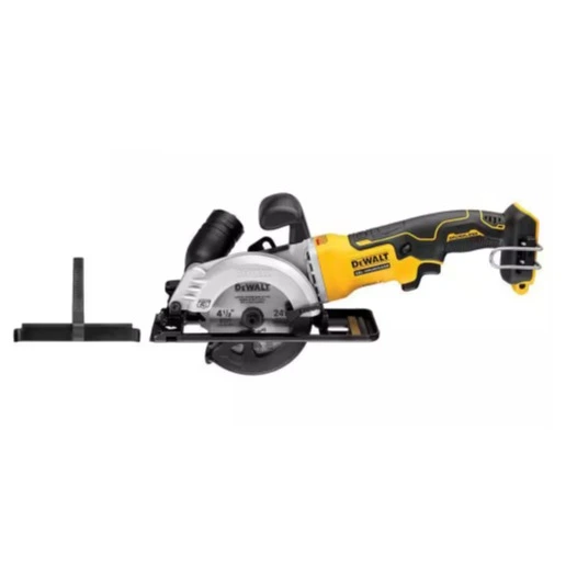Dewalt ATOMIC 20V MAX 无绳无刷 4-1/2英寸圆锯（仅机身）