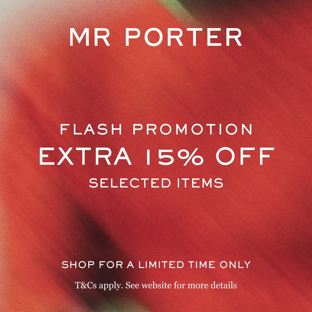 MR PORTER US：折扣区精选时尚闪促