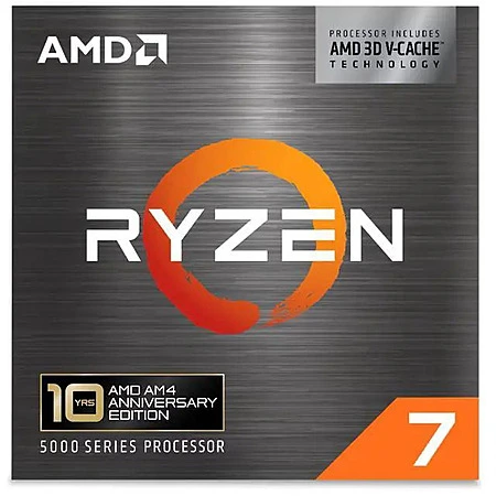 AMD Ryzen 7 5800X3D 十周年版特惠