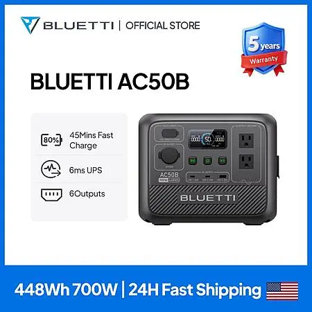 BLUETTI AC50B 便携电站
