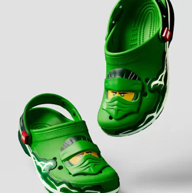 Crocs AU：乐高忍者&超级马里奥联名系列