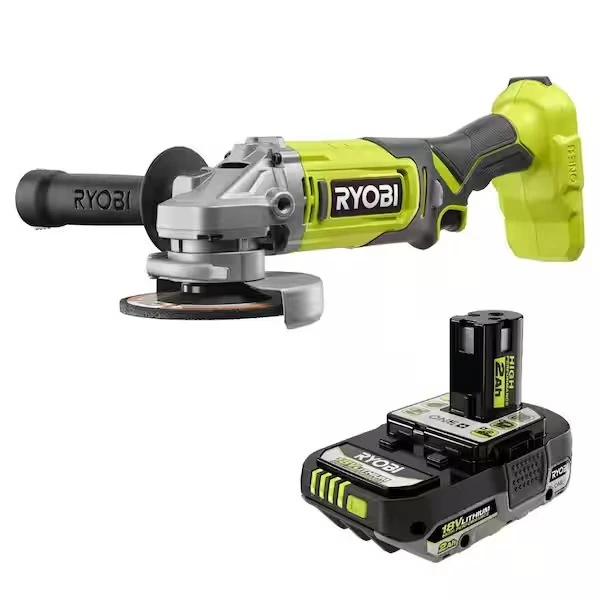 Ryobi ONE+ 18V 无线角磨机套装