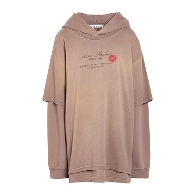 Acne Studios 假两件卫衣