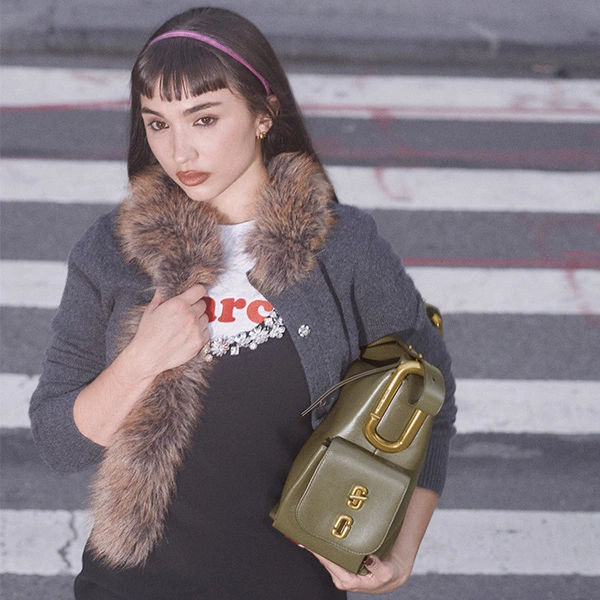 Marc Jacobs：秋季新品！配饰手袋等上线
