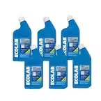 ECOLAB 马桶除垢清洁剂 6瓶装超值装