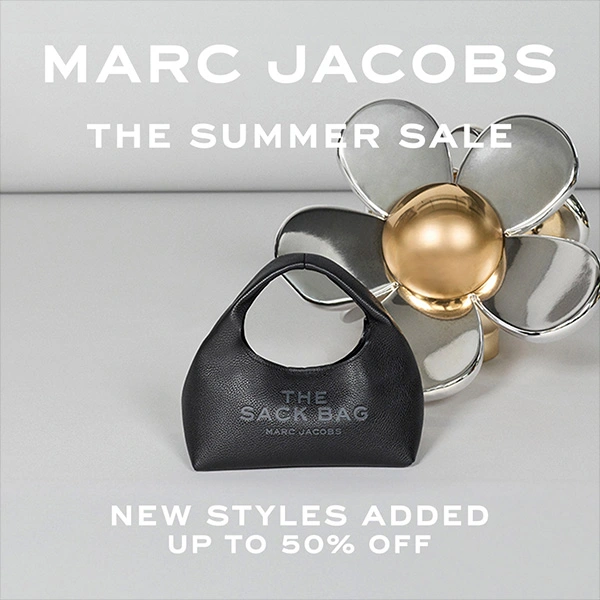 Marc Jacobs：夏日大促 新款加入
