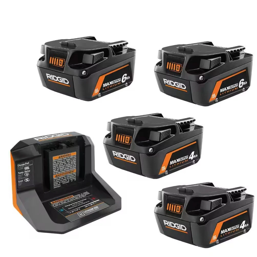 Ridgid 18V电池套装特惠