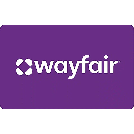Wayfair $100礼品卡