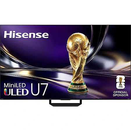Hisense U7 65英寸 MiniLED QLED电视特惠