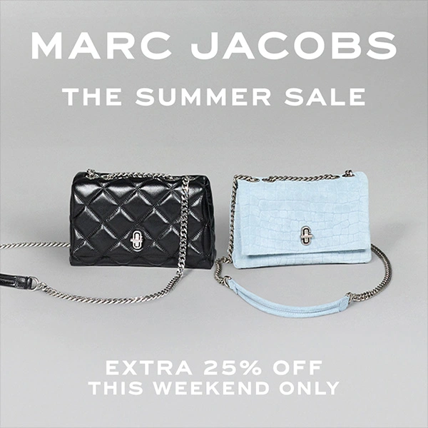 Marc Jacobs：夏季新品手袋配饰热卖！迷你手提包$170