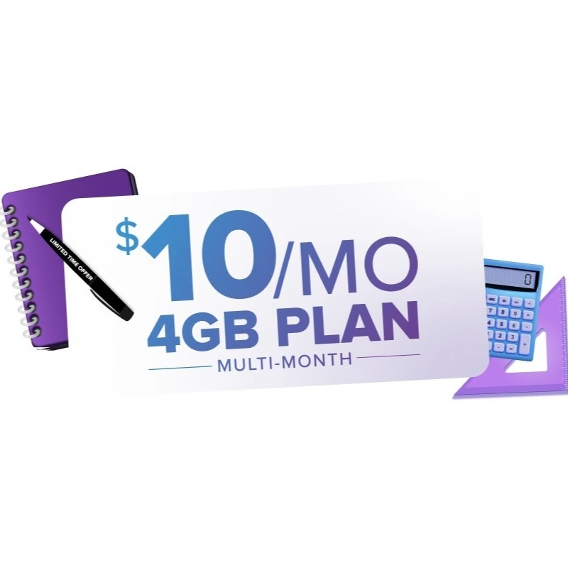 Ultra Mobile：可免费拨打中国电话！超值手机套餐低至$10/月