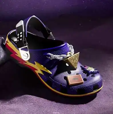 Crocs AU：游戏王联名系列