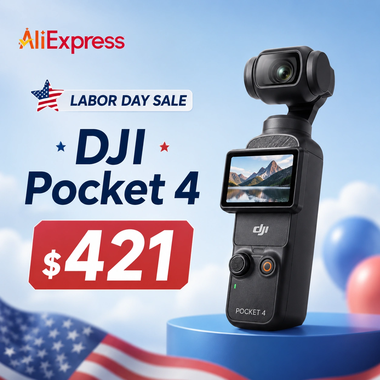 AliExpress - Global：劳工节大促 精选商品热卖