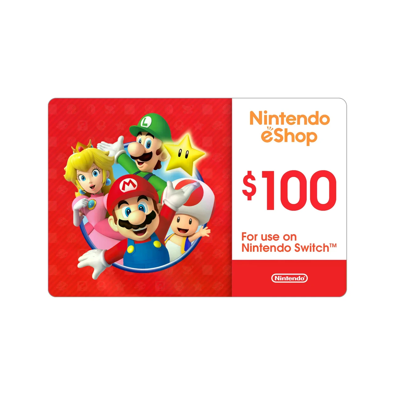 Giftcards.com：任天堂 eShop 礼品卡特惠
