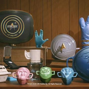 Le Creuset：星际迷航联名系列首发