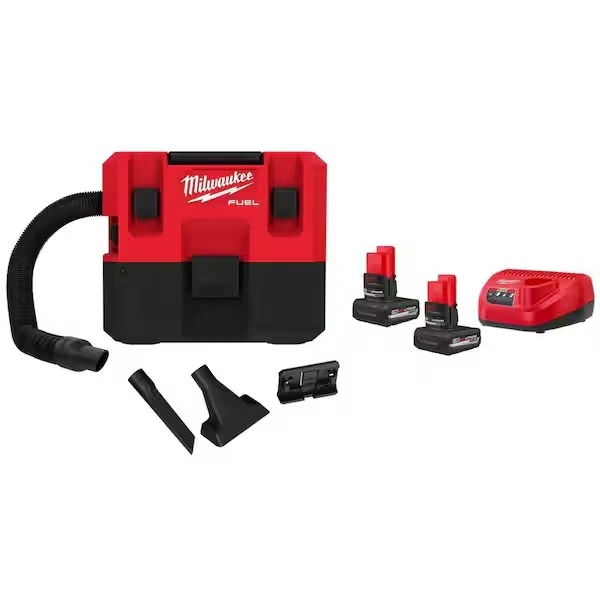 Milwaukee M12吸尘器