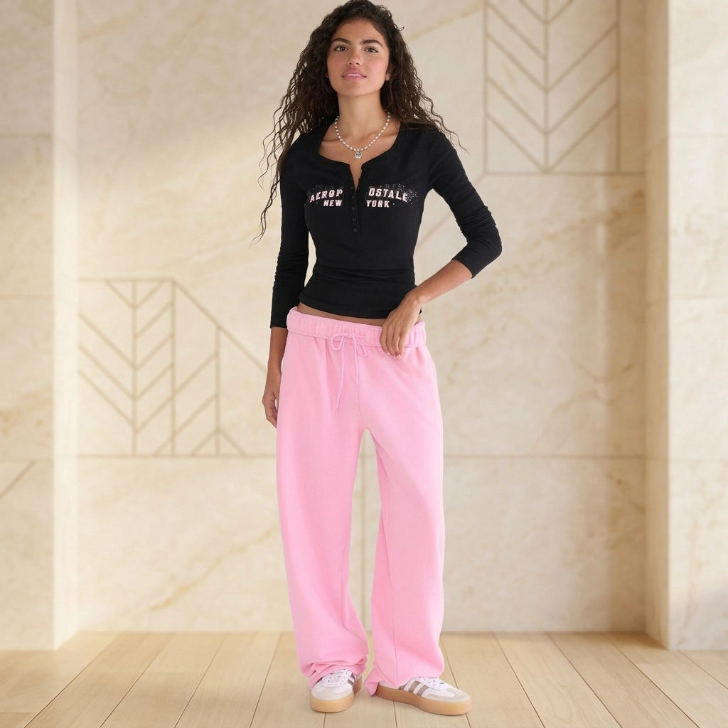 Aeropostale：新品热卖！修身长袖T恤$24