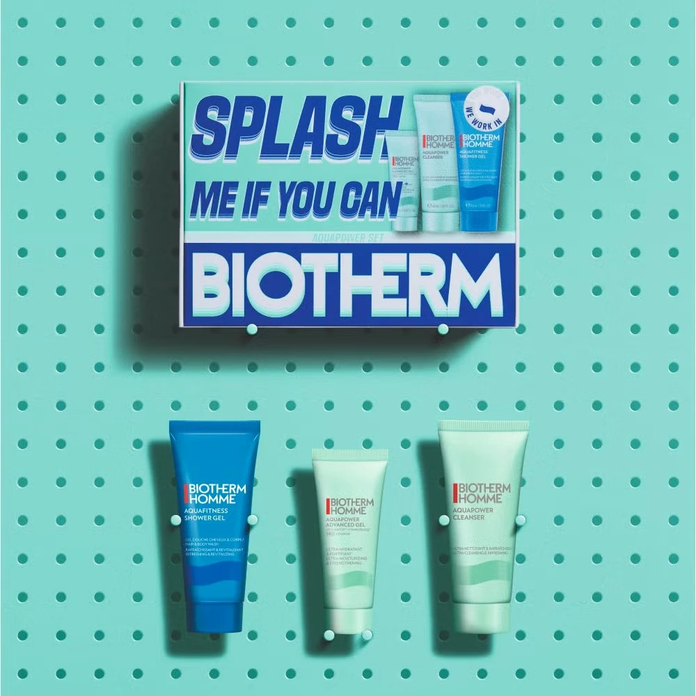 Biotherm：精选护肤套装特惠！护手霜套装$12