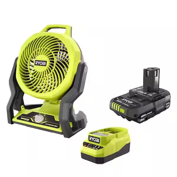 RYOBI ONE+ 风扇套装