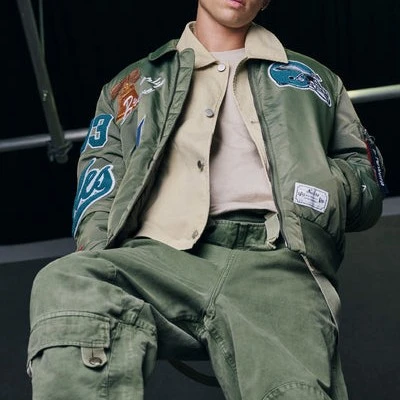 Alpha Industries X NFL x New Era 联名系列季末大促！飞行夹克、外套、T恤及官方授权联名款
