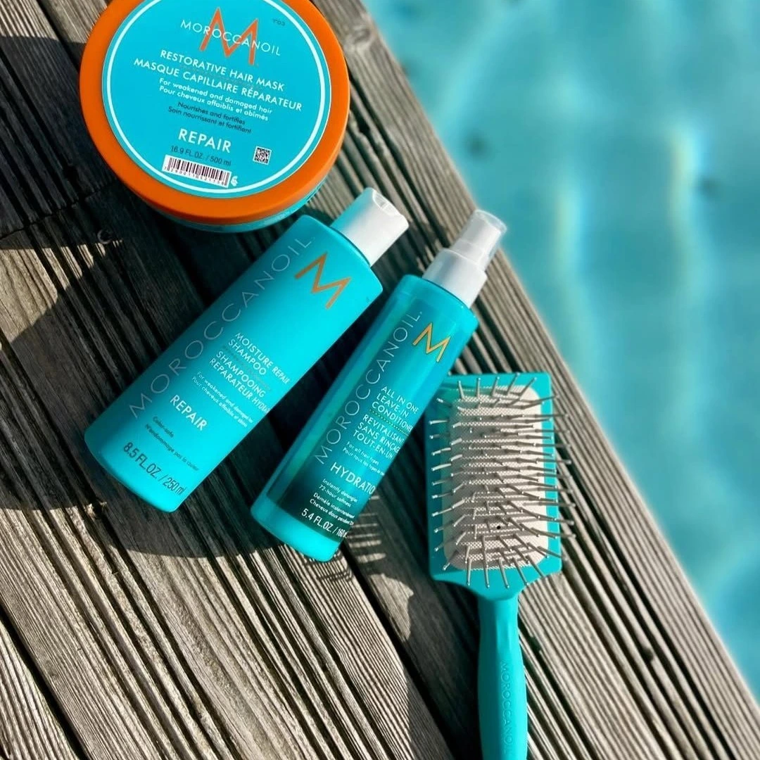 Moroccanoil：洗发护发套装上新！把沙龙级护发带回家