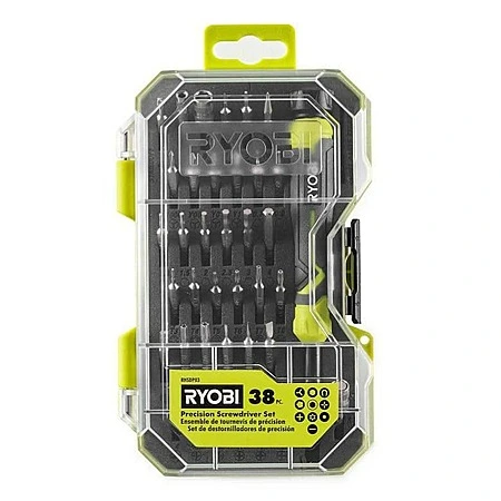 RYOBI 38件精密螺丝刀组套