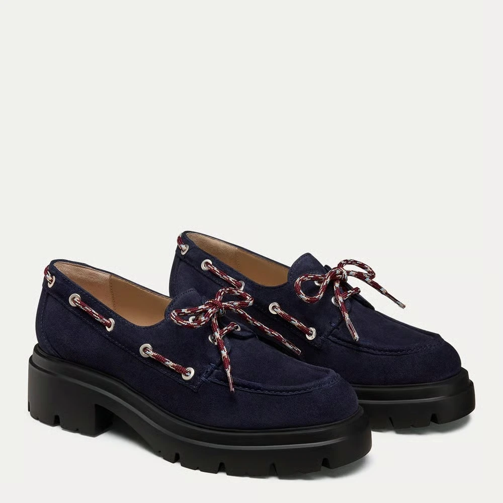 Stuart Weitzman Outlet：乐福鞋专场特惠！Britt 蝴蝶结乐福鞋$198