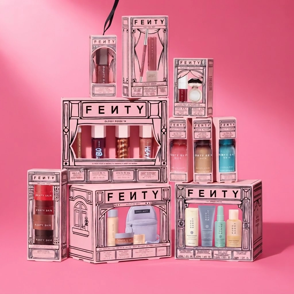 Fenty Beauty + Fenty Skin：节日礼盒上新 精选低至5.8折