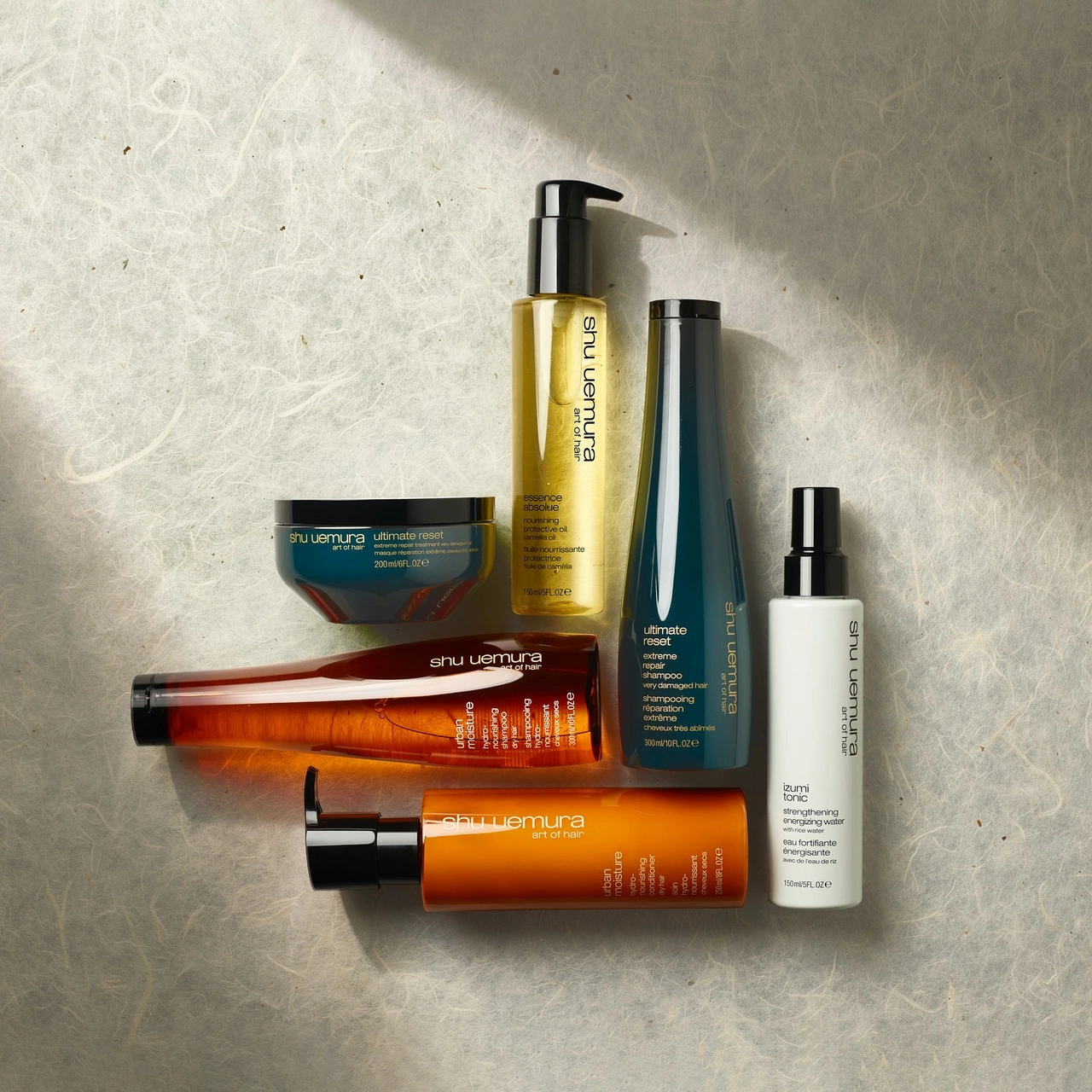 Shu Uemura Art of Hair：洗护发热卖 多买多省