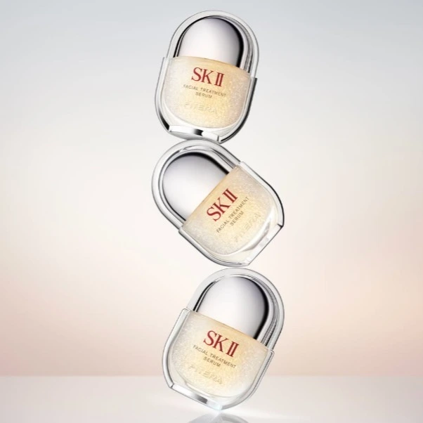 SK-II：神仙锁精华新品上市