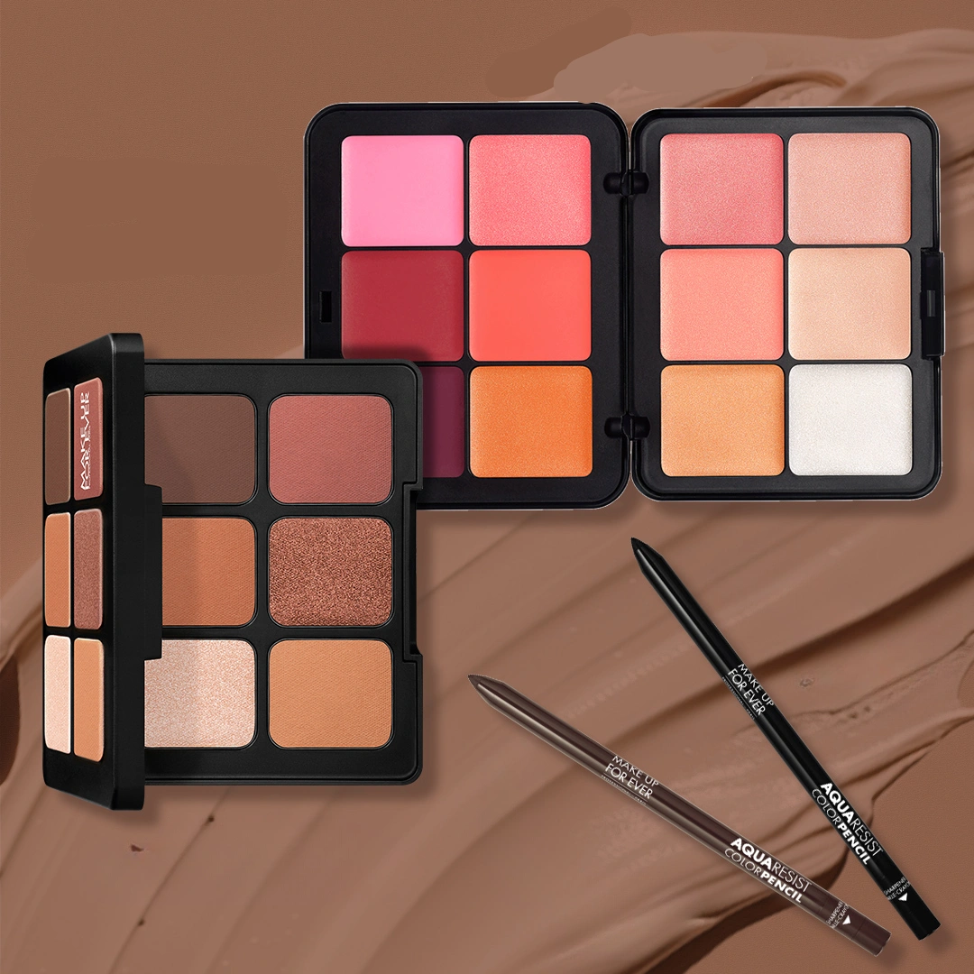 Make Up For Ever 玫珂菲多功能彩妆盘热卖