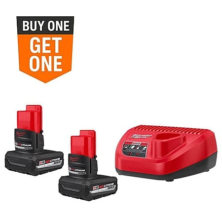 Milwaukee M12电池套装+赠工具
