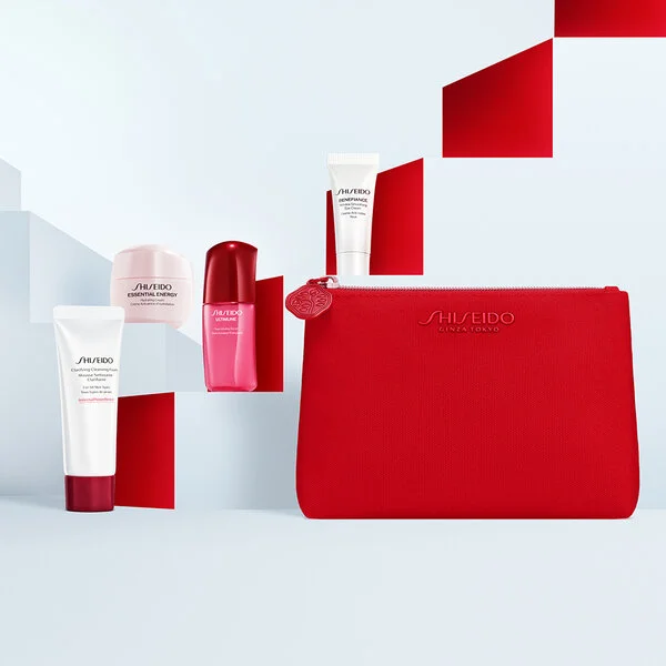 Shiseido：秋季促销 护肤满赠更新