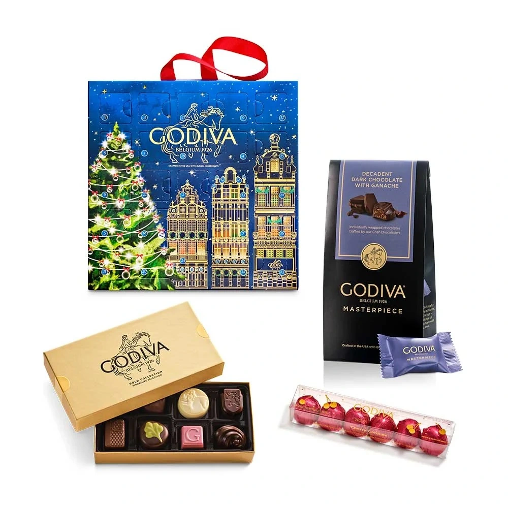 Godiva 歌帝梵美国官网：送礼佳品！节日巧克力礼盒特惠